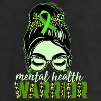 Mental Health Warrior Adult Drive Performance Visor