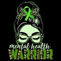 Mental Health Warrior Bucket Hat