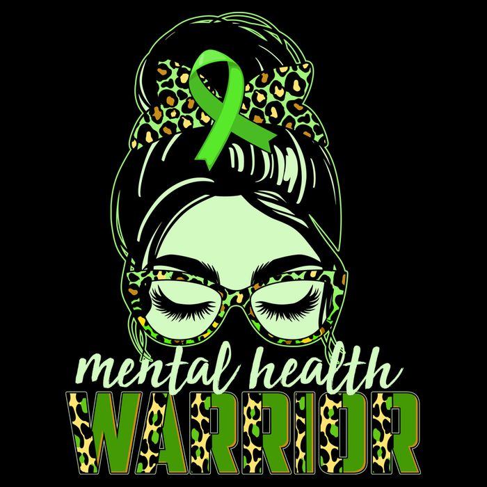 Mental Health Warrior Bucket Hat