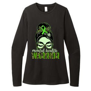 Mental Health Warrior Womens CVC Long Sleeve Shirt