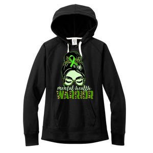 Mental Health Warrior Women's Fleece Hoodie