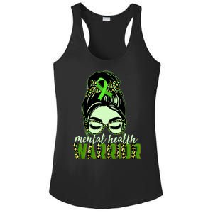 Mental Health Warrior Ladies PosiCharge Competitor Racerback Tank