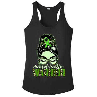 Mental Health Warrior Ladies PosiCharge Competitor Racerback Tank