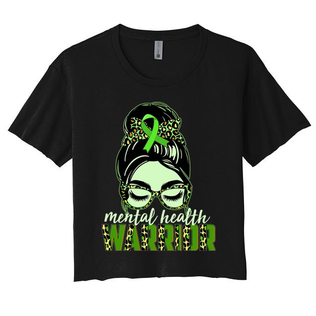 Mental Health Warrior Crop Top