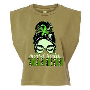 Mental Health Warrior Garment-Dyed Women's Muscle Tee