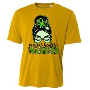 Mental Health Warrior Cooling Performance Crew T-Shirt