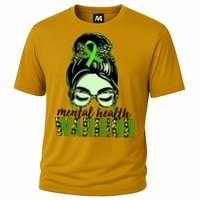 Mental Health Warrior Cooling Performance Crew T-Shirt
