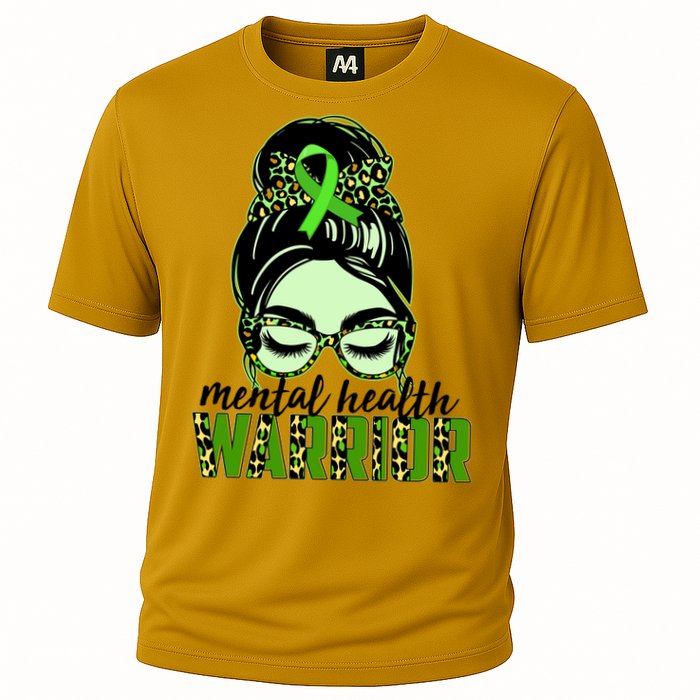 Mental Health Warrior Cooling Performance Crew T-Shirt