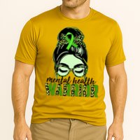 Mental Health Warrior Cooling Performance Crew T-Shirt
