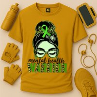 Mental Health Warrior Cooling Performance Crew T-Shirt