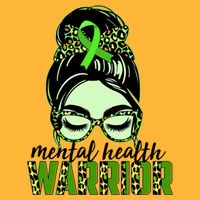 Mental Health Warrior Cooling Performance Crew T-Shirt