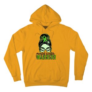 Mental Health Warrior Hoodie