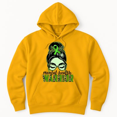 Mental Health Warrior Hoodie