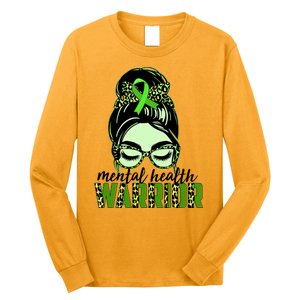 Mental Health Warrior Long Sleeve Shirt