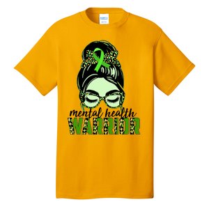 Mental Health Warrior Tall T-Shirt