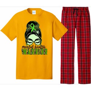 Mental Health Warrior Pajama Set