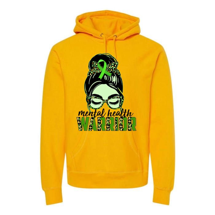 Mental Health Warrior Premium Hoodie