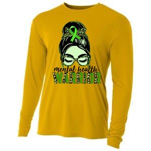 Mental Health Warrior Cooling Performance Long Sleeve Crew