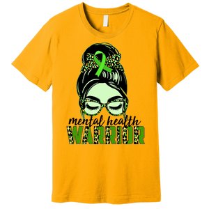 Mental Health Warrior Premium T-Shirt