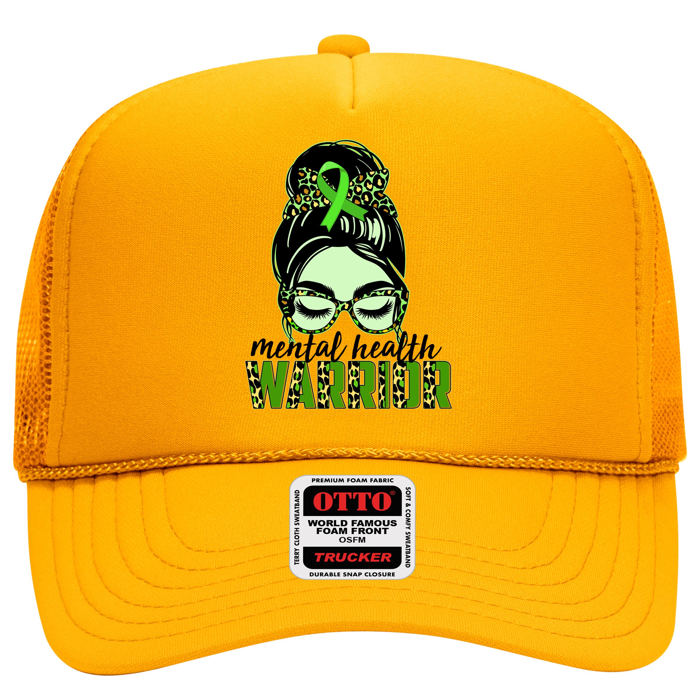 Mental Health Warrior Hat
