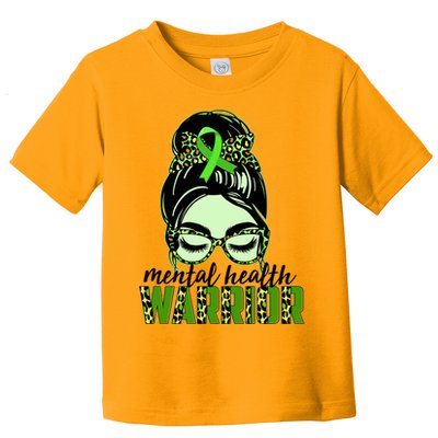 Mental Health Warrior Toddler T-Shirt