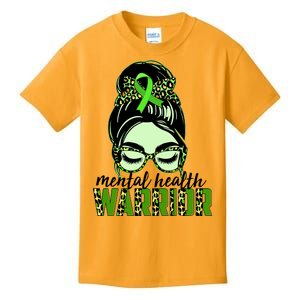 Mental Health Warrior Kids T-Shirt