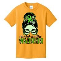 Mental Health Warrior Kids T-Shirt