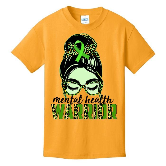 Mental Health Warrior Kids T-Shirt