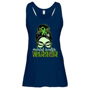 Mental Health Warrior Ladies Essential Flowy Tank