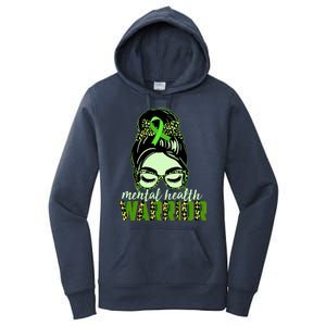 Mental Health Warrior Women's Pullover Hoodie