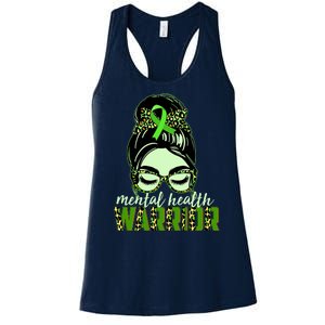 Mental Health Warrior Women's Racerback Tank