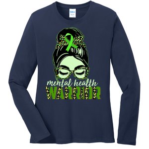 Mental Health Warrior Ladies Long Sleeve Shirt