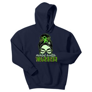 Mental Health Warrior Kids Hoodie