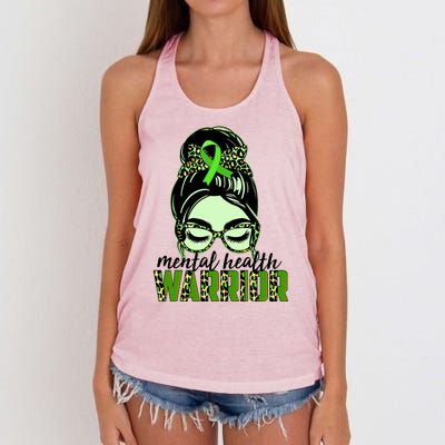 Mental Health Warrior Women's Knotted Racerback Tank