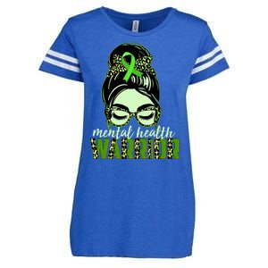 Mental Health Warrior Enza Ladies Jersey Football T-Shirt