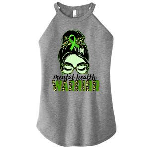 Mental Health Warrior Women's Perfect Tri Rocker Tank