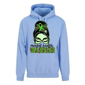 Mental Health Warrior Unisex Surf Hoodie