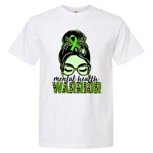 Mental Health Warrior Garment-Dyed Heavyweight T-Shirt