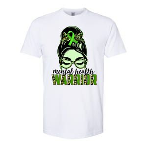 Mental Health Warrior Softstyle CVC T-Shirt