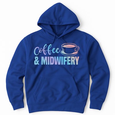 Midwife Healthcare Worker Labour Obstetrician Coffee Lover Cute Gift Hoodie