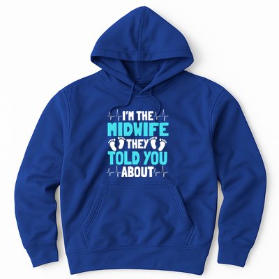Midwife Healthcare Worker Obstetrician Labour Birth Gift Hoodie