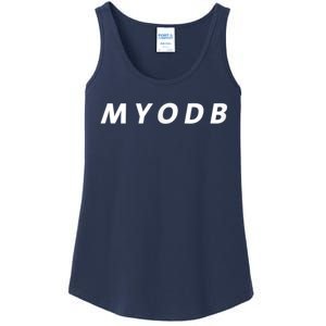 Myodb Harris Walz 2024 Mind Your Own Damn Business Ladies Essential Tank