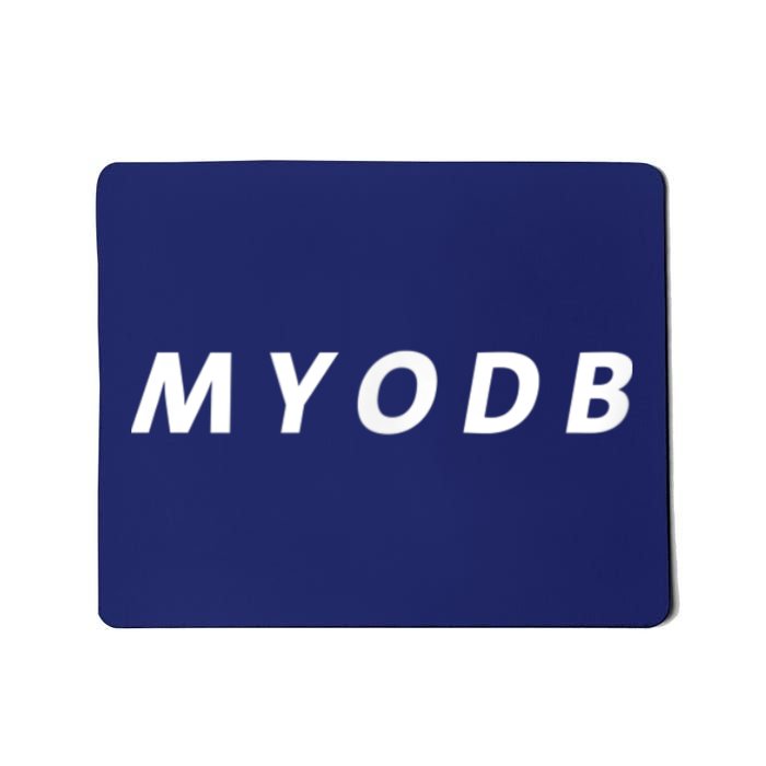 Myodb Harris Walz 2024 Mind Your Own Damn Business Mousepad