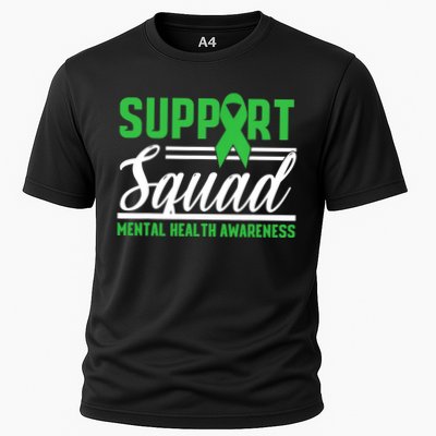 Mental Health Warrior Support Squad Mental Health Awareness Performance Shirt