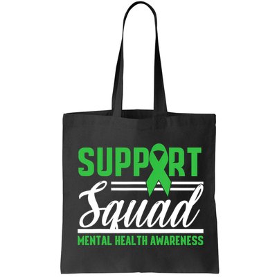Mental Health Warrior Support Squad Mental Health Awareness Bag