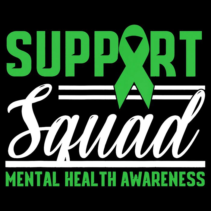Mental Health Warrior Support Squad Mental Health Awareness Premium T-Shirt