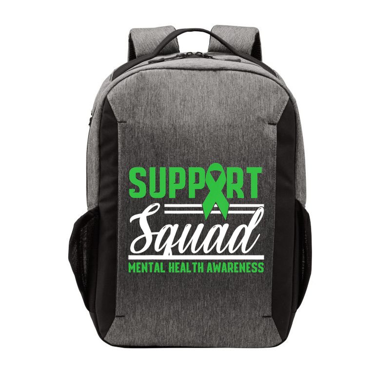 Mental Health Warrior Support Squad Mental Health Awareness Vector Backpack