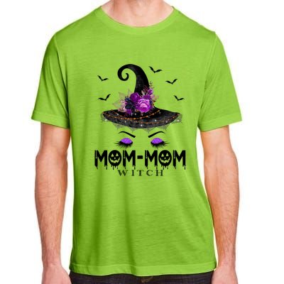 MomMom Hat Witch Halloween Costume Gift Adult ChromaSoft Performance T-Shirt