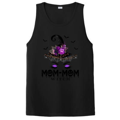 MomMom Hat Witch Halloween Costume Gift PosiCharge Competitor Tank