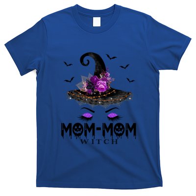MomMom Hat Witch Halloween Costume Gift T-Shirt